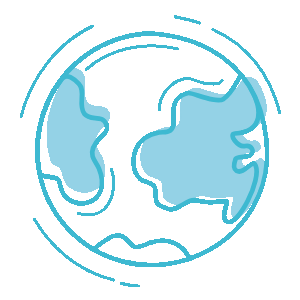 world globe