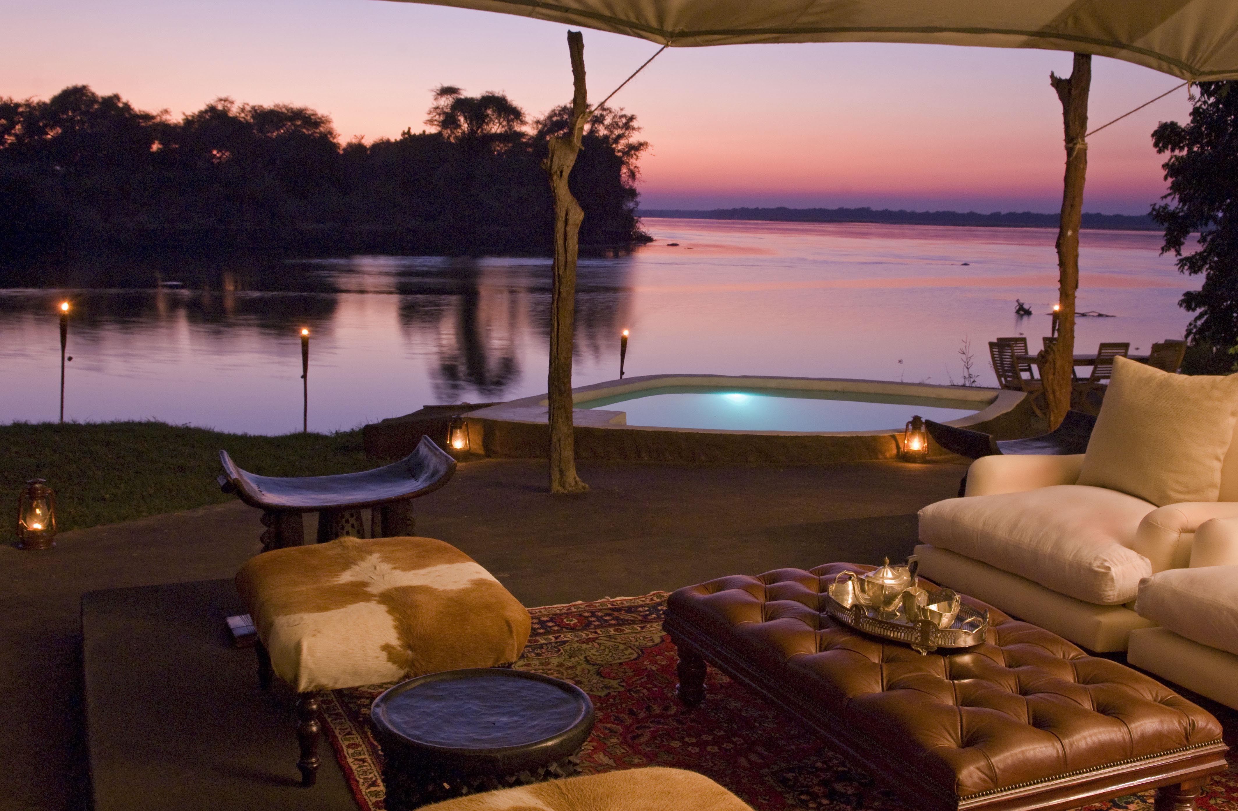 luxury travel in zambia